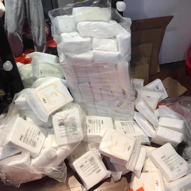 Bông tẩy trang gói 222 miếng