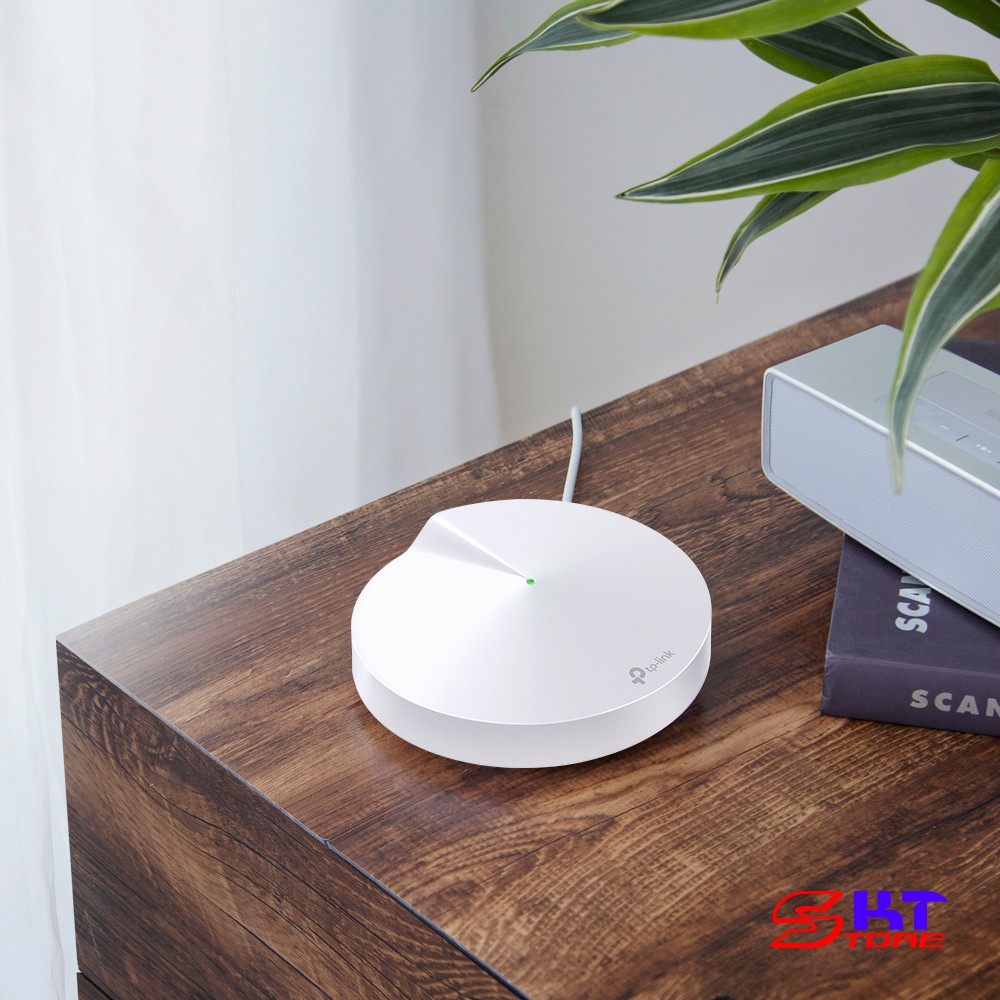 Bộ Phát Wifi Mesh Tp-Link Deco M5 (3-Pack) Chuẩn AC Tốc Độ 1300Mbps - Hàng Chính Hãng | BigBuy360 - bigbuy360.vn