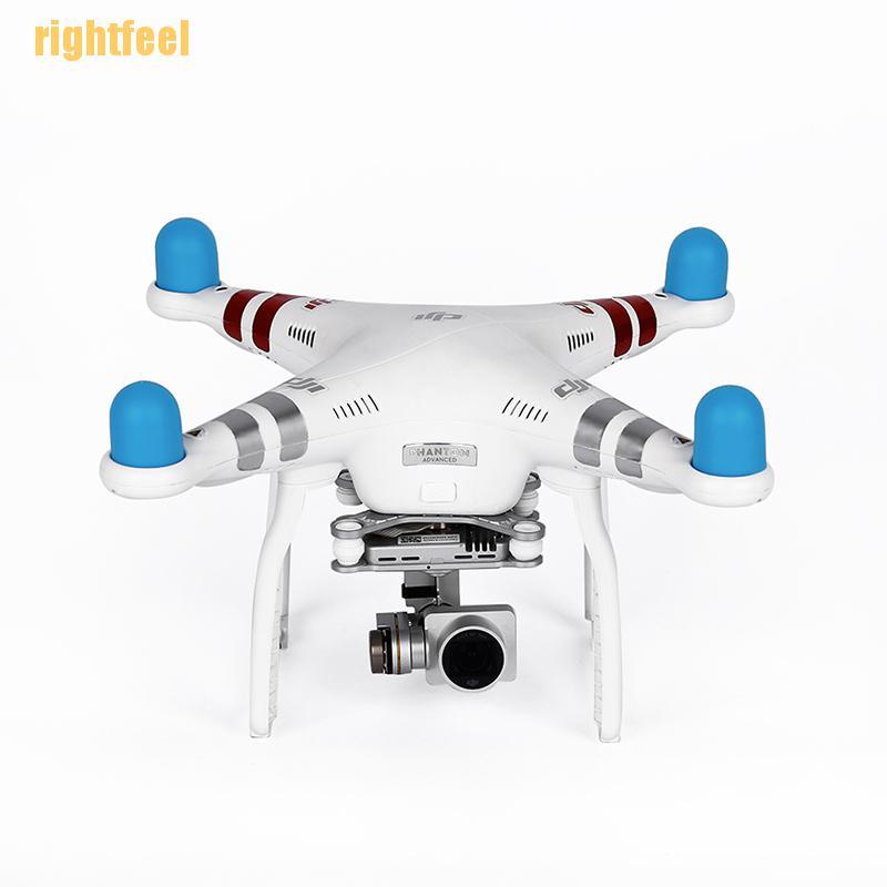 Bộ 4 Nắp Bảo Vệ Động Cơ 3d Cho Dji Phantom 4 Dji Phantom 3