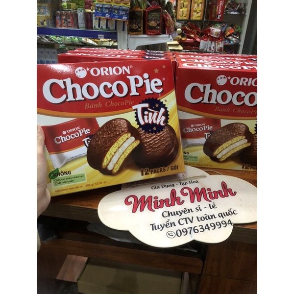 Bánh Chocopie Tình Orion Hộp 396g