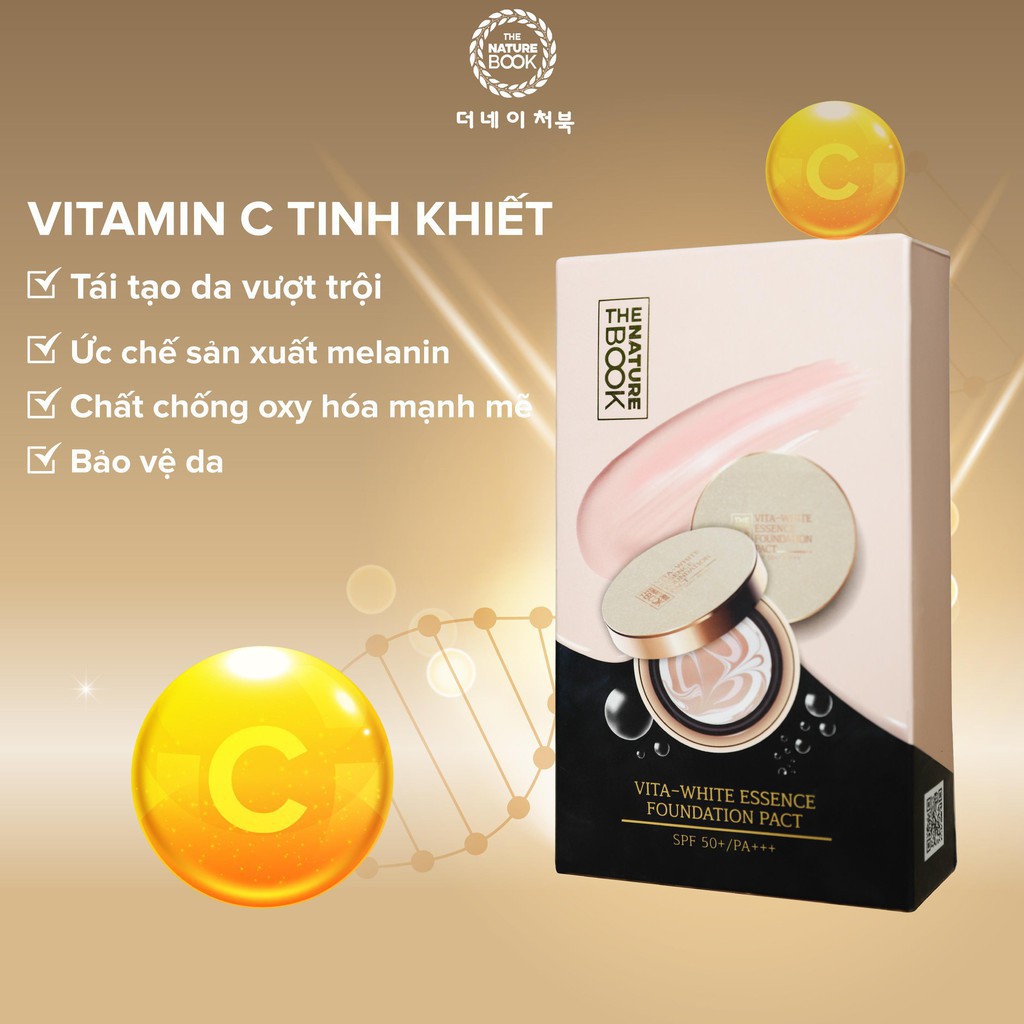 Phấn Tươi Đa Năng The Nature Book | BigBuy360 - bigbuy360.vn