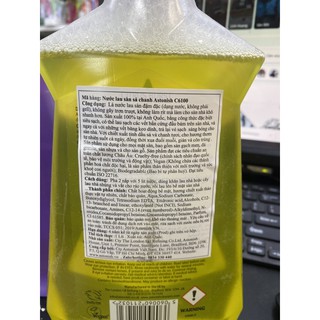 lau sàn gỗ Astonish 1l