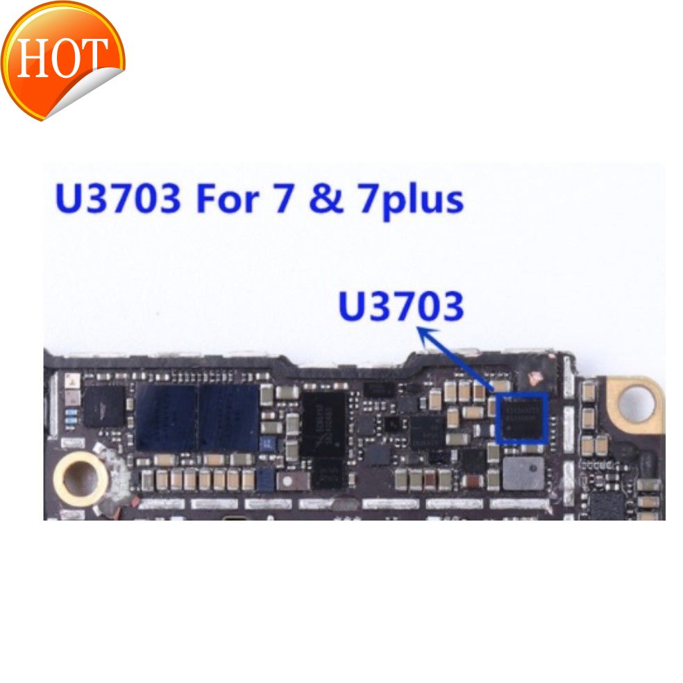 Promotion U3703 For iphone 7 7plus DISPLAY & TOUCH - POWER SUPPLIES IC Chip