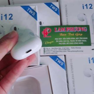 Tai nghe Bluetooth i12