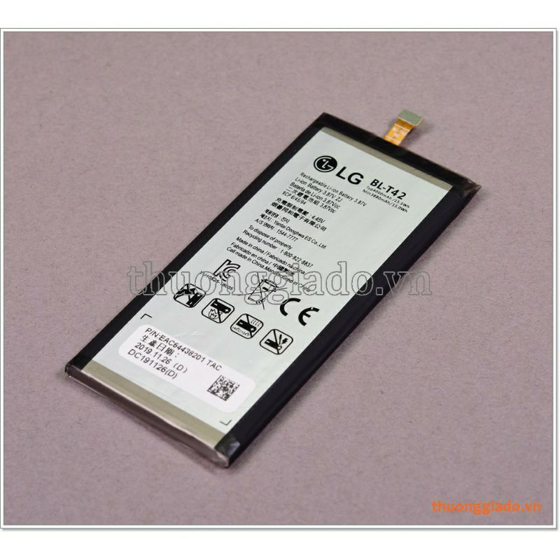 PIN LG V50 CHÍNH HÃNG, MÃ PIN BL-T42, DUNG LƯỢNG 4000MAH bảo hành 6 tháng