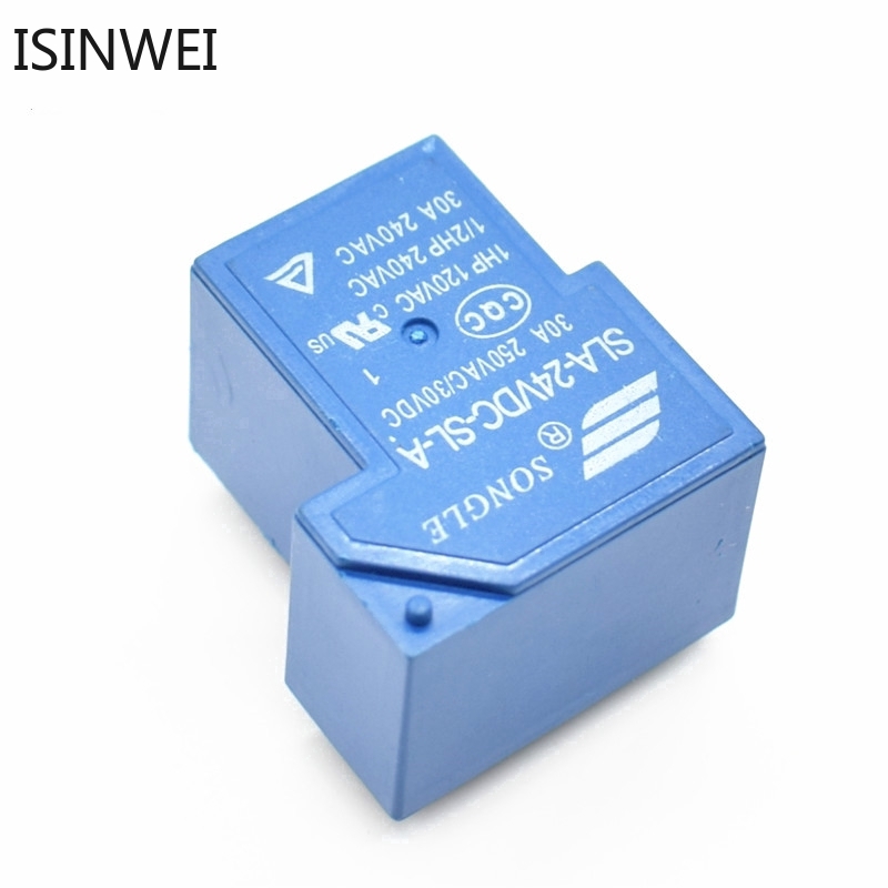 Rơ le điện SLA-24VDC-SL-A 24V 30A 5PIN T90