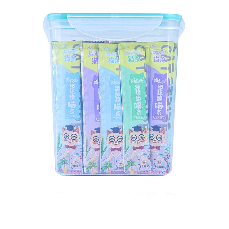 QUE GEL DINH DƯỠNG CHO THÚ CƯNG 3 VỊ