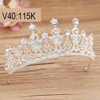 Vương miện VM051, cài tóc