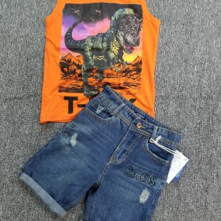 Quần bò jean mango 4/5t_9/10t