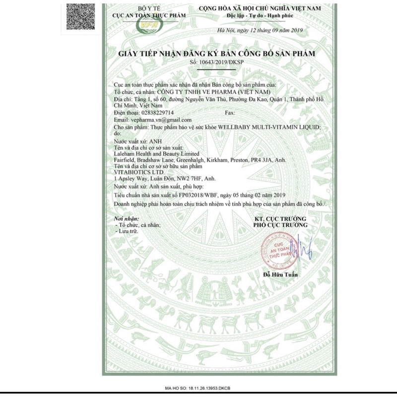 Vitamin tổng hợp cho bé Wellbaby (6 tháng - 4 tuổi)/Wellkid (4-12 tuổi) Multivitamin Liquid, Anh (150ml) - ALISA