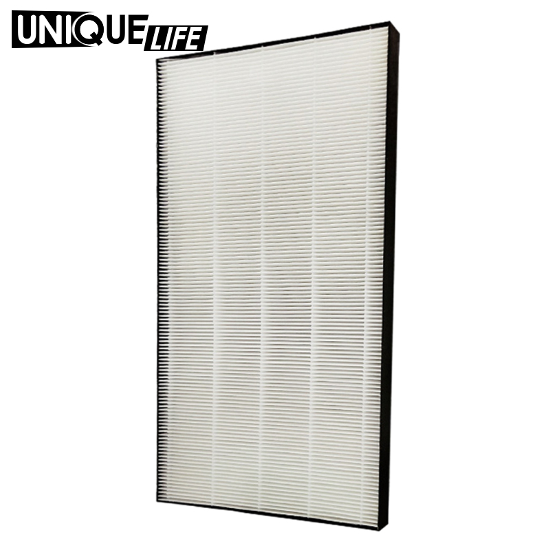 [Unique Life]True HEPA Replacement Filter Pre-Carbon Filters Parts for Sharp Air Purifier, Anti-static