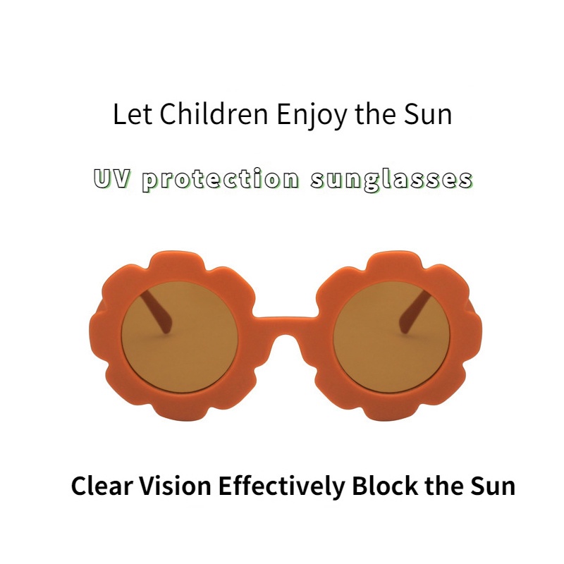 Kính mát chống tia UV thời trang cho trẻ em