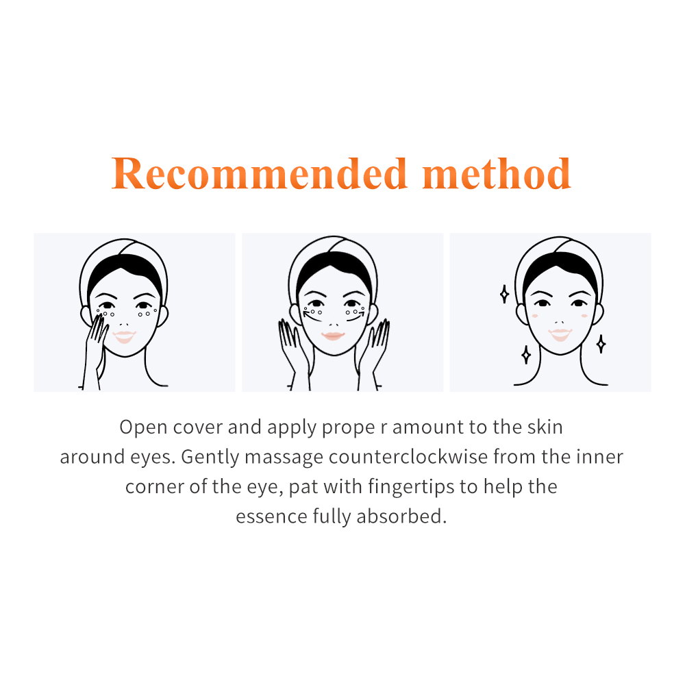 (Hàng Mới Về) Serum Dưỡng Da Mắt Lanbena Vitamin C Làm Sáng Da Chống Nếp Nhăn Lão Hóa Và Quầng Thâm 20g | BigBuy360 - bigbuy360.vn