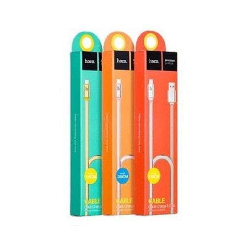 Sạc Hoco ⚡FREESHIP50K⚡ 200 cm siêu bền sạc nhanh cho các dòng IP