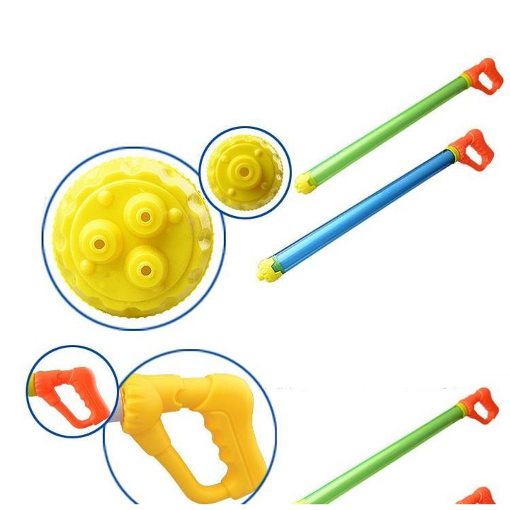 Đồ Chơi Súng Thụt Nước Bằng Nhựa - Trò Chơi Bắn Súng Nước Cực Hay