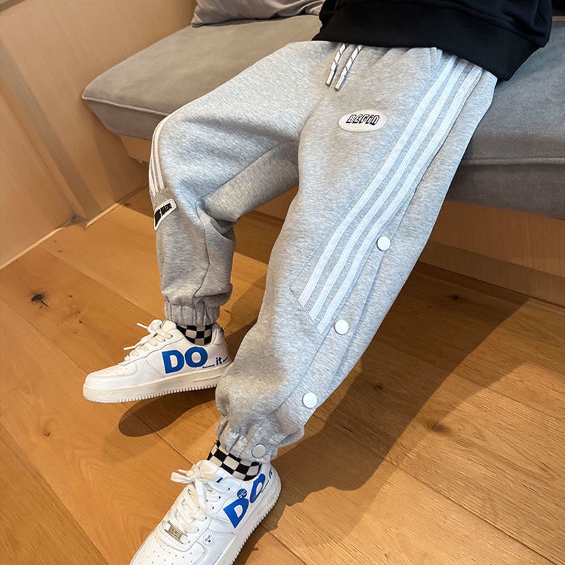 Quần Dài Thể Thao Thời Trang Mùa Thu Cho Bé Trai