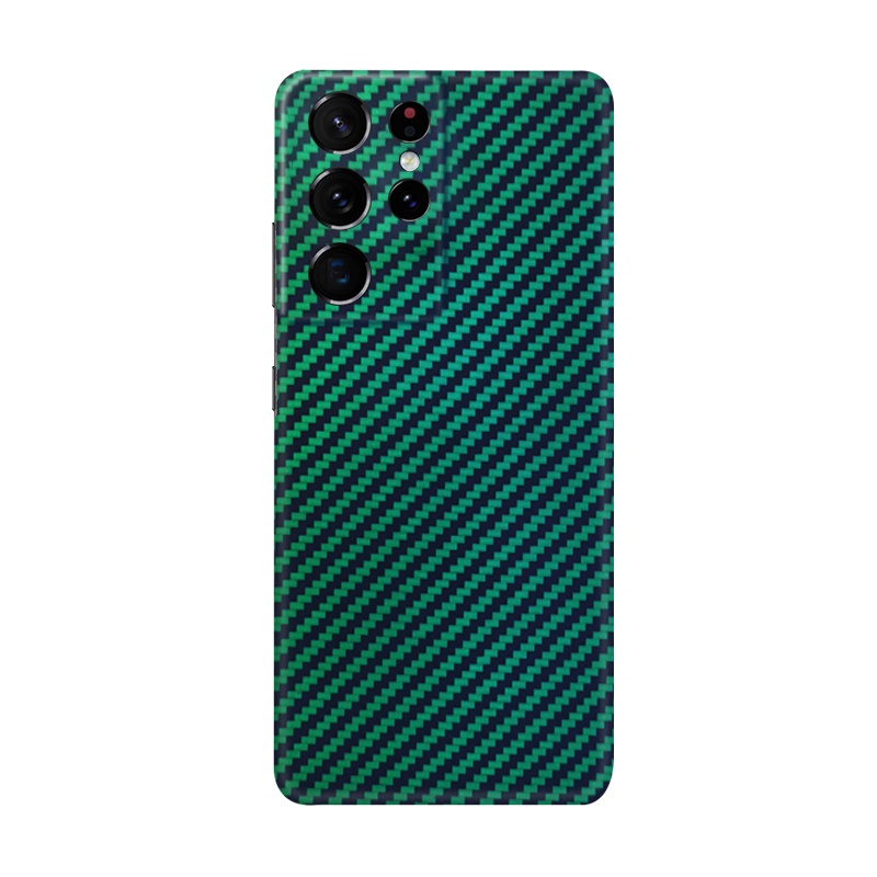 Ốp Điện Thoại Sợi carbon Nhiều Màu Cho Samsung Galaxy S21 Ultra S21