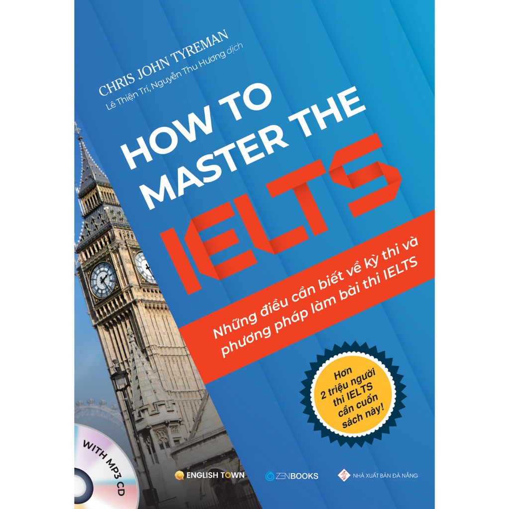 Sách - How To Master The IELTS kèm CD - Zenbooks