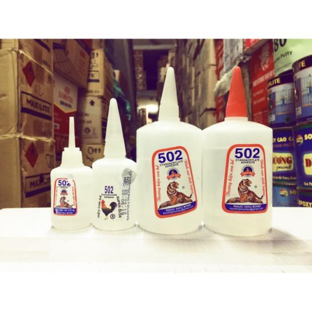 Keo 502 siêu dính