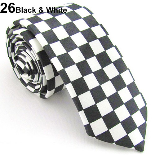 Cà vạt họa tiết sọc thời trang cho nam