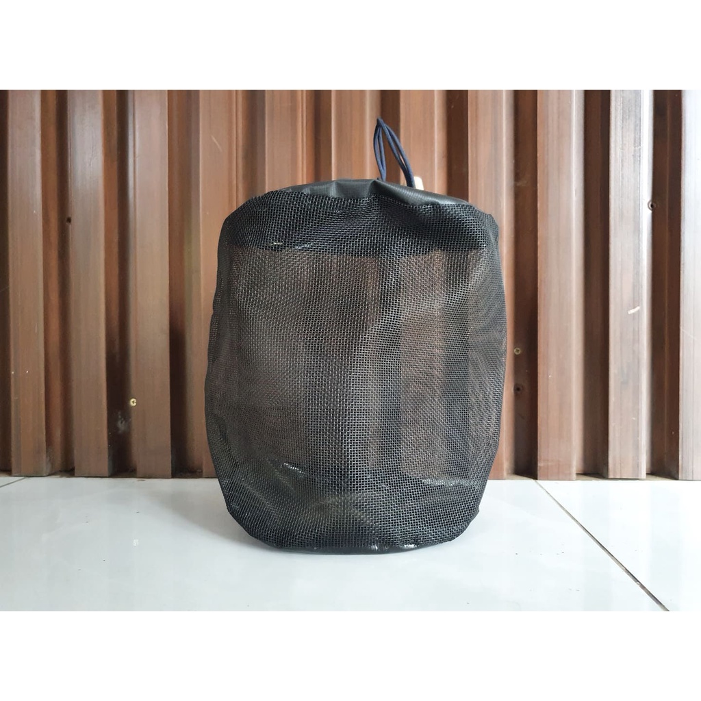 Túi giỏ đựng mồi câu cá dế giun sâu nhái