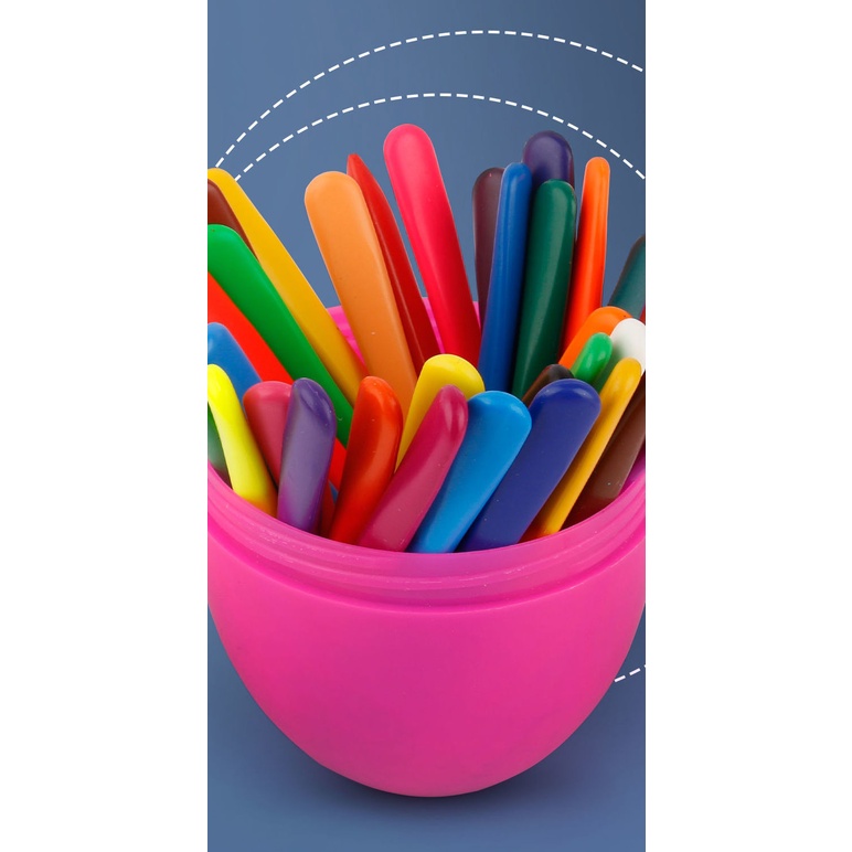 Bộ 24/36 Bút Màu Sáp Hữu Cơ Tự Nhiên An Toàn Cho Bé Tập Vẽ - Tiệm Tô Màu Thanh Xuân