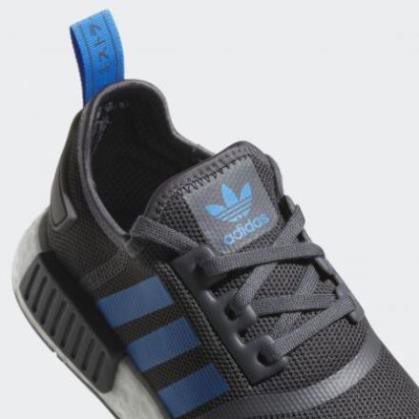 nmd r1 grey five bright blue