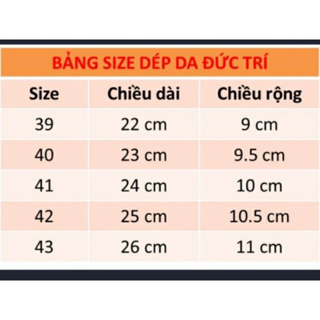 Dép nam quai ngang da bò cao câp ( TD.06)