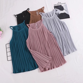 Áo yếm dập ly (JNT016)