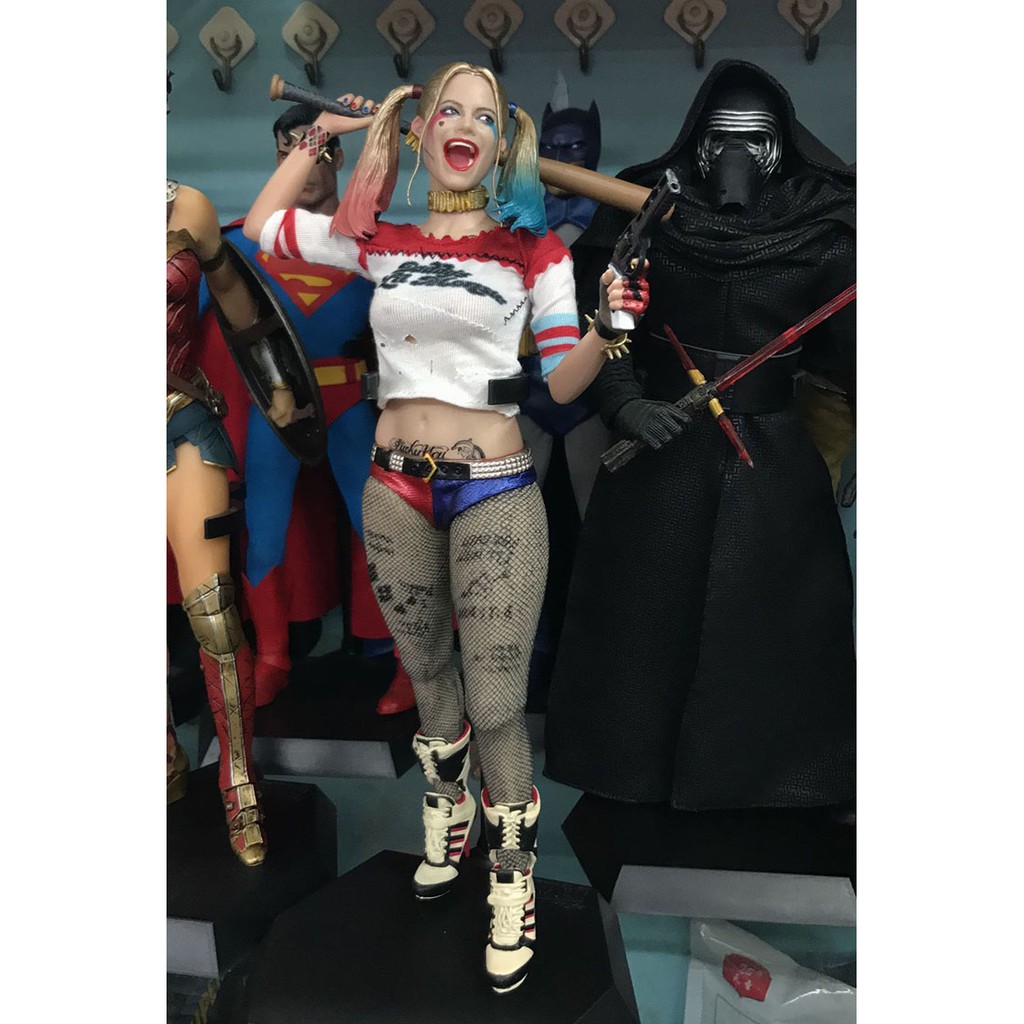 Mô hình Harley Quinn Suicide Squad Crazy Toys 30cm