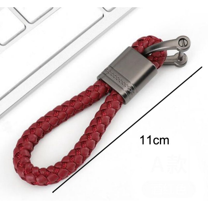 Móc Khóa Kim Loại Hình Móng Ngựa Sang Trọng Cho Xe Hơi