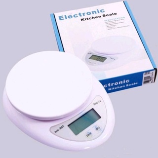 Cân điện tử nhà bếp mini electronic kitchen scale cân thực phẩm 5kg – 1g.