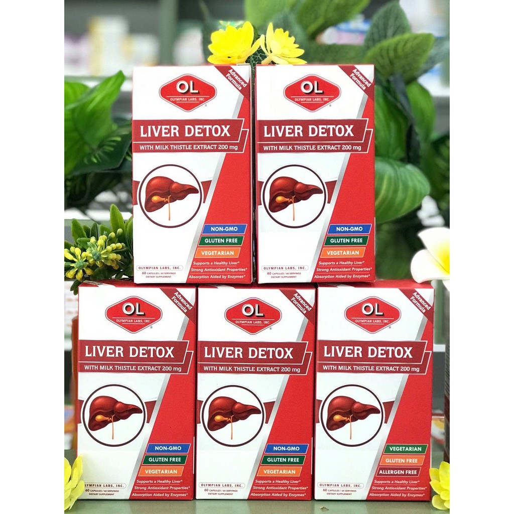 Liver Detox - Giải Độc Gan, Cho Lá Gan Khỏe Mạnh
