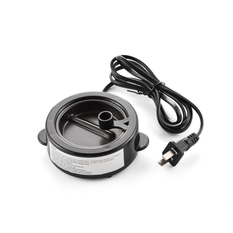 Nồi nung sáp niêm phong đóng dấu trang trí chạy bằng điện