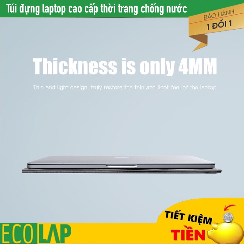 Túi đựng laptop cao cấp thời trang chống xước chống nước cho laptop 13-14inch