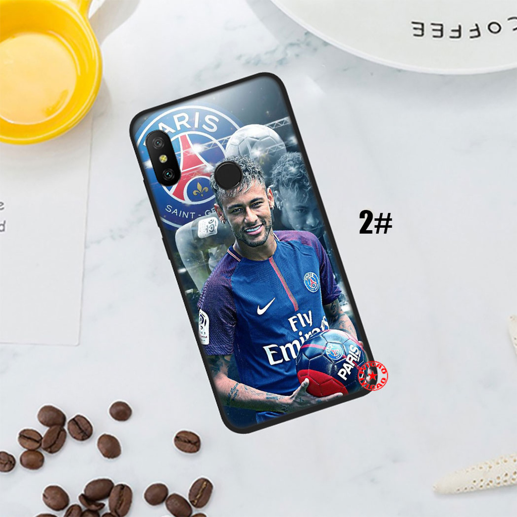 Ốp Điện Thoại Silicon Mềm Hình Neymar Jr 105lo Cho Xiaomi Redmi K20 K30 Pro Go 8a 7a 6a 4a 4x