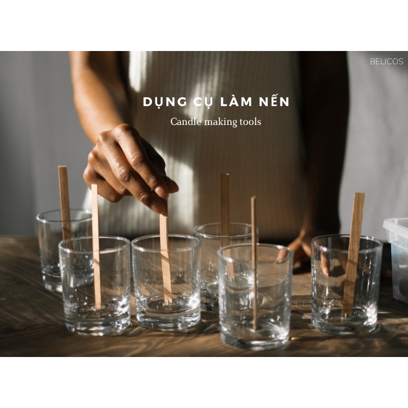 COMBO nguyên liệu làm nến mini