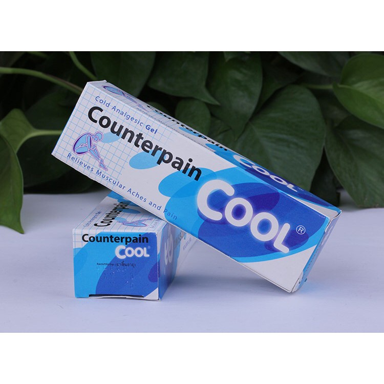 Dầu xoa bóp Counterpain Thái Lan NÓNG & LẠNH 60g