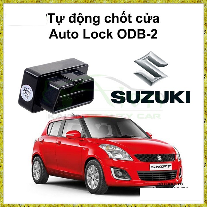 Chốt cửa tự động Auto lock Unlock xe ô tô theo từng dòng xe SUZUKI, TOYOTA, NISSAN, HONDA