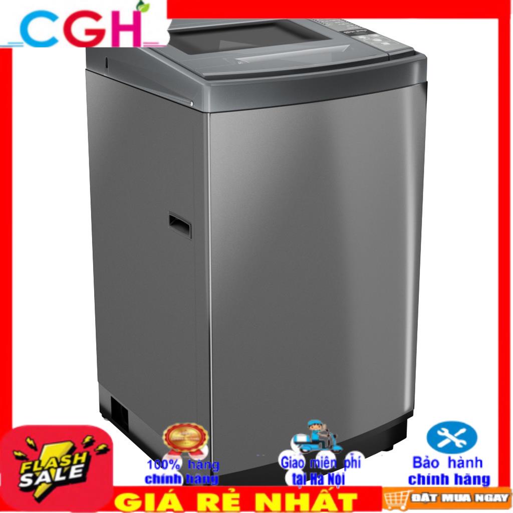 Máy giặt Aqua cửa trên 8 kg AQW-KS80GT.S