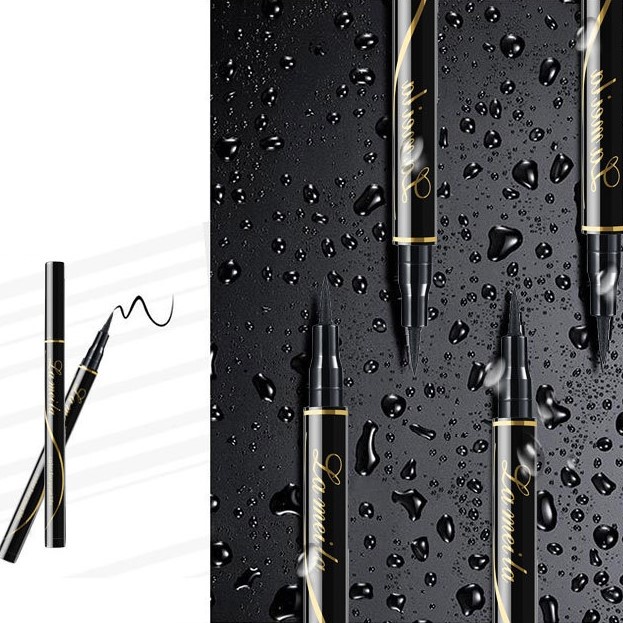 Bút kẻ mắt dạ Lameila trang điểm chống nước lâu trôi Waterproof Liquid Eyeliner Pen LKMN3