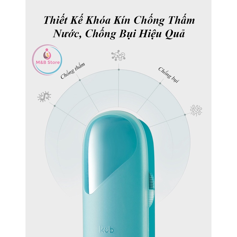 Hộp Đựng Đũa Muỗng Đa Năng - KUB, Chống Bụi Hiệu Quả, Nhựa PP