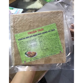 Vỏ Ram Hà Tĩnh Thuận Thái 50 lá/1 tập hút chân không
