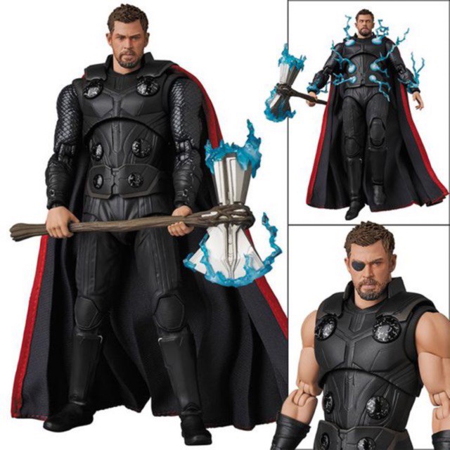 MÔ HÌNH CHÍNH HÃNG MAFEX THOR INFINITY WAR OPEN