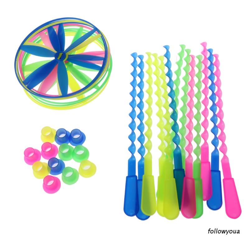 Set 12 đĩa bay nhiều màu sắc độc đáo cho bé