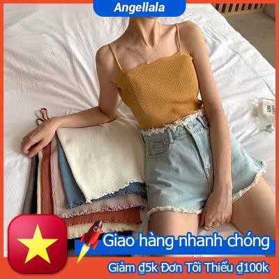 Angellala Băng nhỏ Phụ nữ mặc Retro Hồng Kông hương vị với phù hợp với áo khoác không tay Phiên bản Hàn Quốc Áo vest dệt