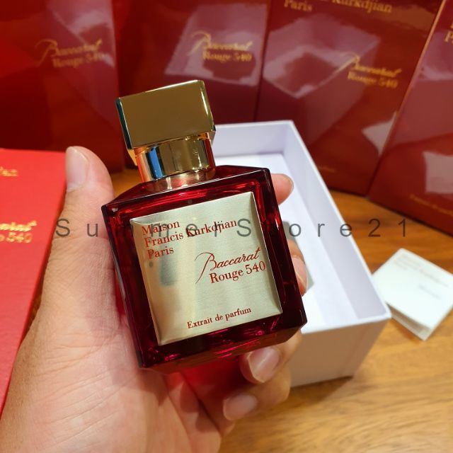 Nước Hoa MFK Baccarat Rouge 540 Extrait EDP - 5ml/10ml