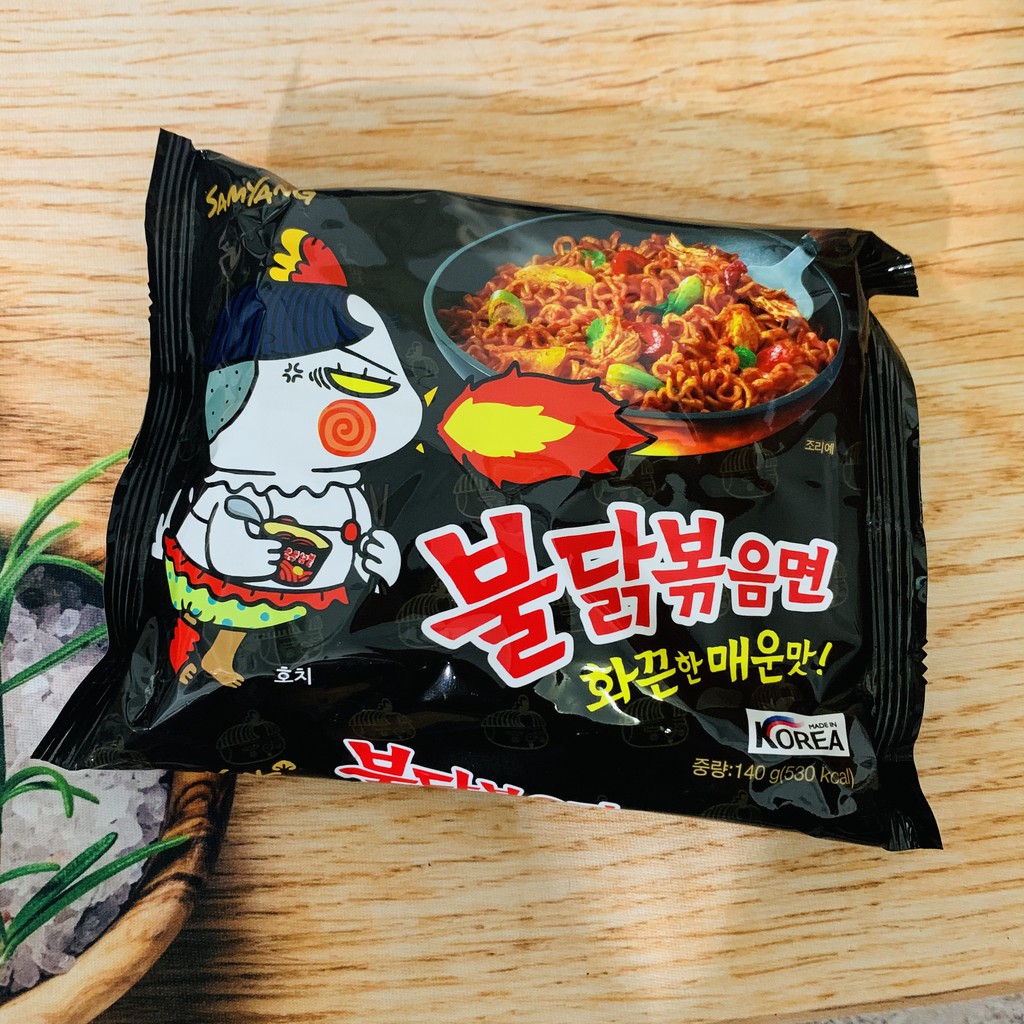 MÌ SAMYANG TRUYỀN THỐNG HÀN QUỐC 140G