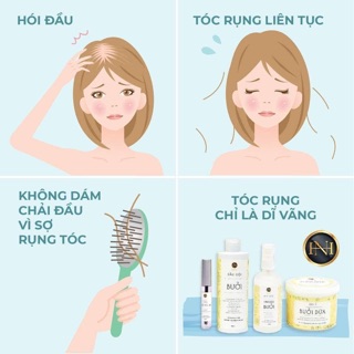 Dầu gội Bưởi Nga Hoàng