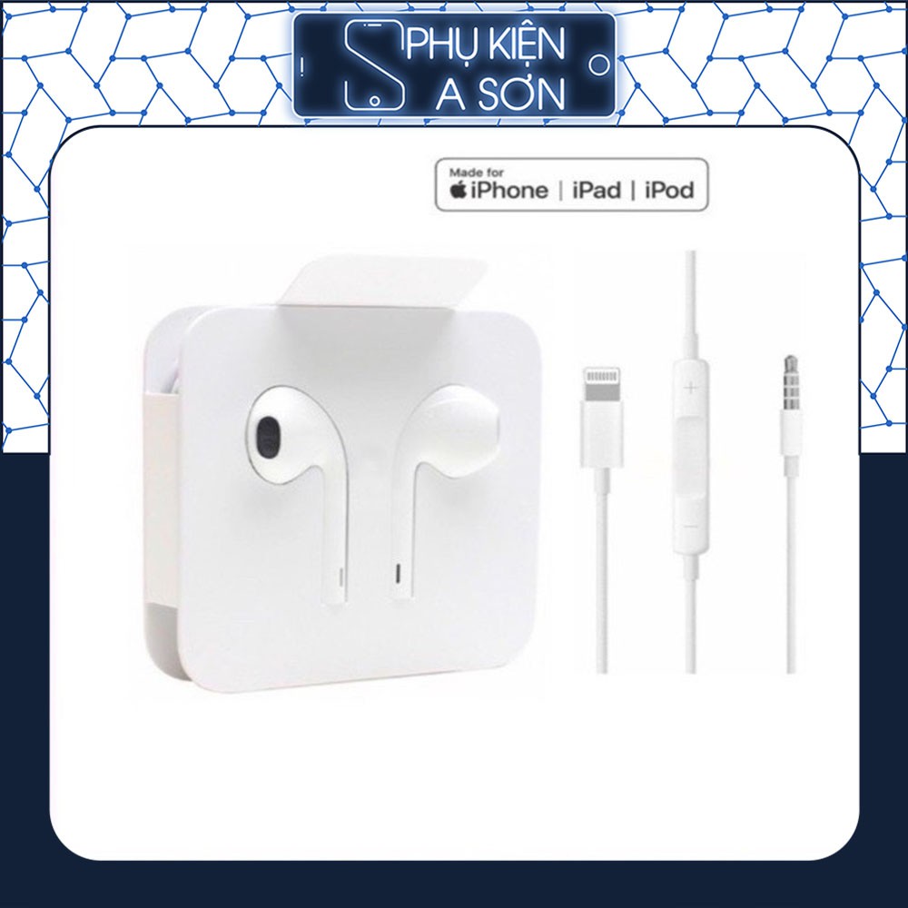 Tai Nghe Cổng Lightning chân dẹp, Giành Cho ip7 đến 12proMax (Hiển Thị Cửa Sổ Tự Kết Nối Bluetooth)